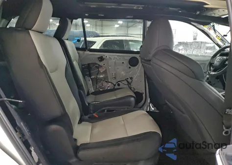 2025 Lexus Tx 350 Base z USA, uszkodzony, nr VIN 5TDAAAB60SS030043